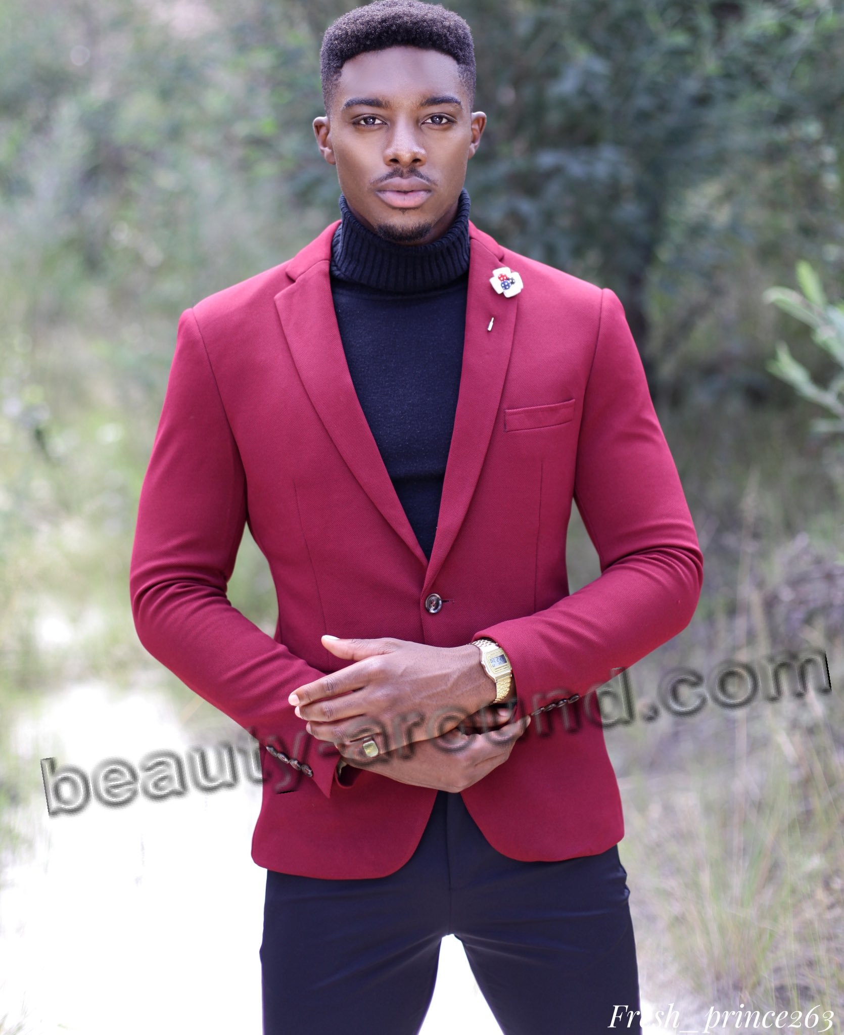 Most Beautiful African Men Telegraph 6605